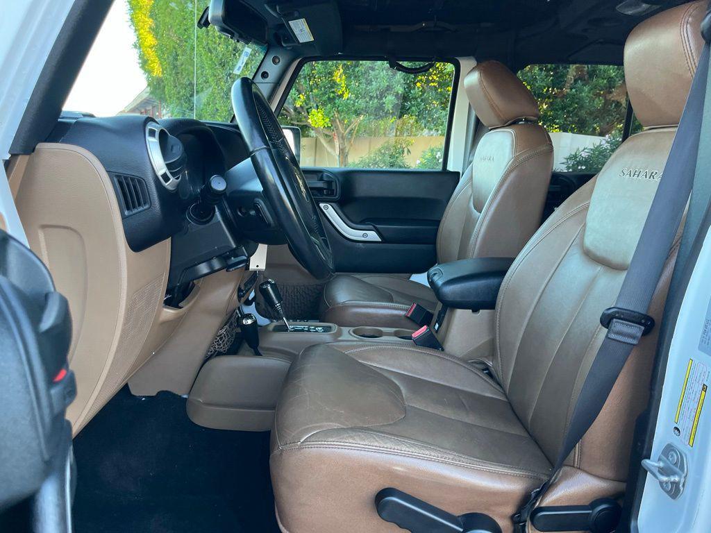 used 2017 Jeep Wrangler Unlimited car, priced at $21,900