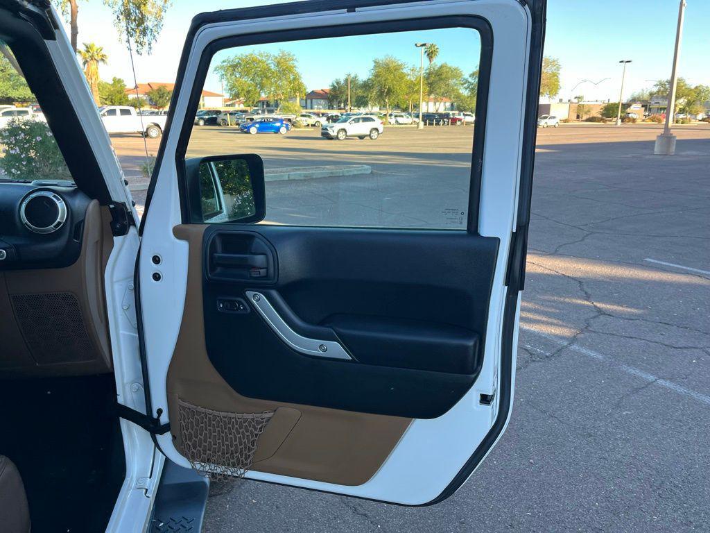 used 2017 Jeep Wrangler Unlimited car, priced at $21,900