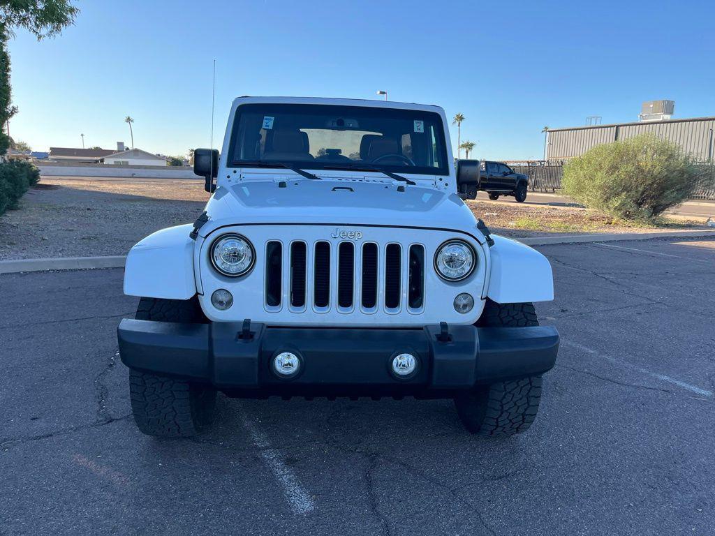 used 2017 Jeep Wrangler Unlimited car, priced at $21,900