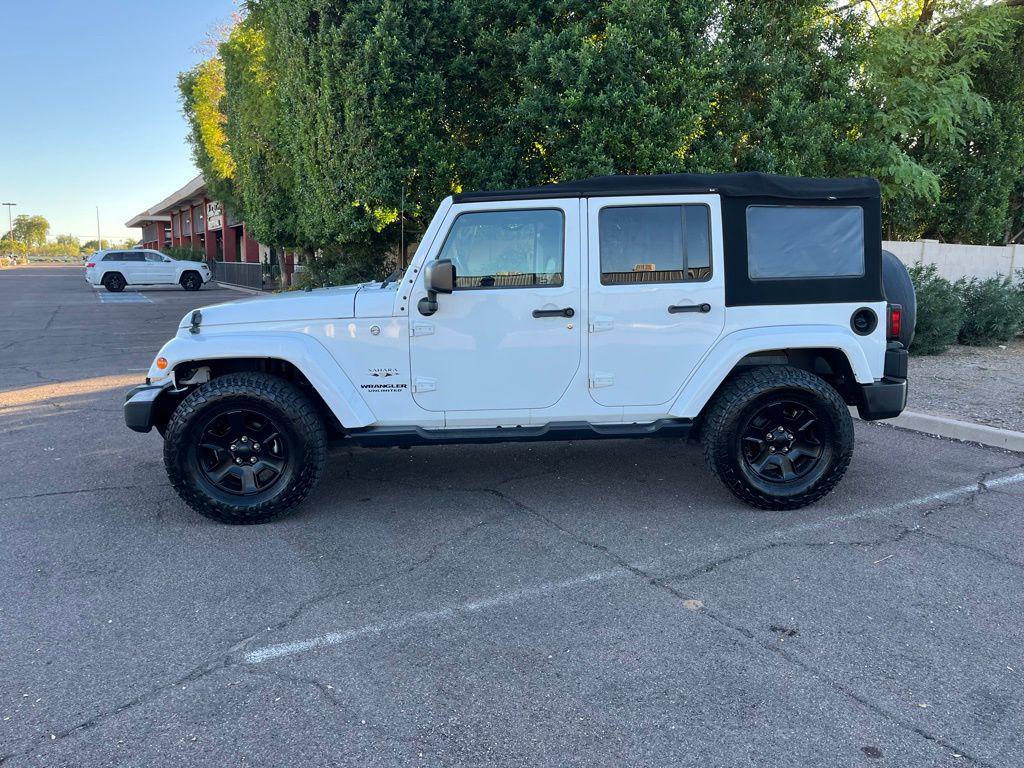 used 2017 Jeep Wrangler Unlimited car, priced at $21,900