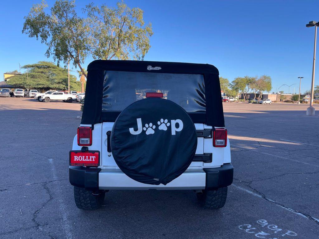 used 2017 Jeep Wrangler Unlimited car, priced at $21,900