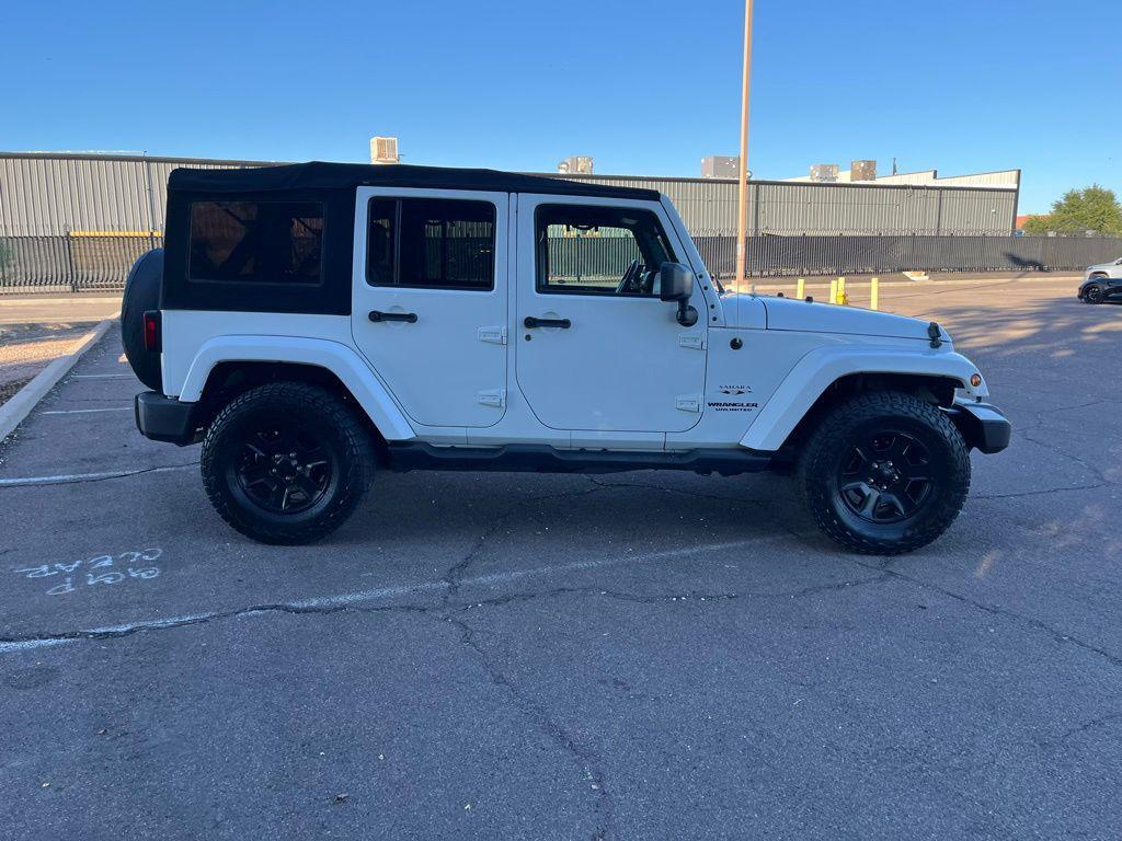 used 2017 Jeep Wrangler Unlimited car, priced at $21,900
