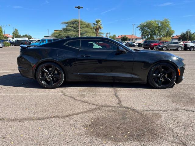 used 2019 Chevrolet Camaro car, priced at $33,490