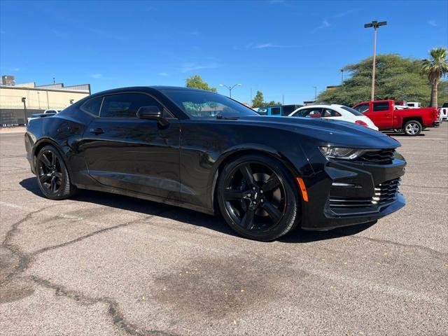 used 2019 Chevrolet Camaro car, priced at $33,490