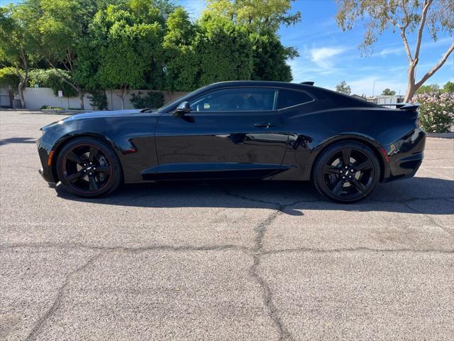 used 2019 Chevrolet Camaro car, priced at $33,490