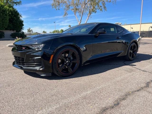 used 2019 Chevrolet Camaro car, priced at $33,490