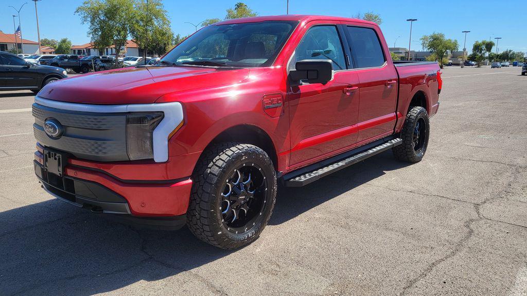 used 2023 Ford F-150 Lightning car, priced at $35,995