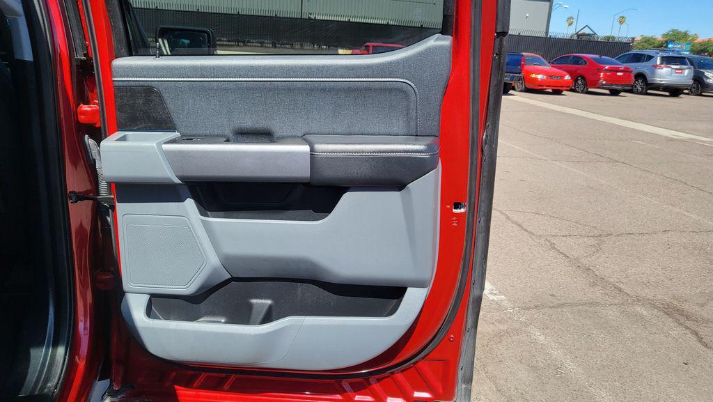 used 2023 Ford F-150 Lightning car, priced at $35,995