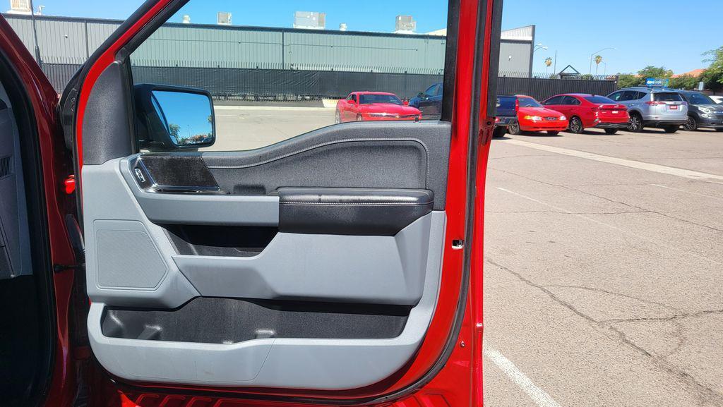 used 2023 Ford F-150 Lightning car, priced at $35,995