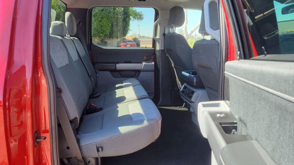 used 2023 Ford F-150 Lightning car, priced at $35,995