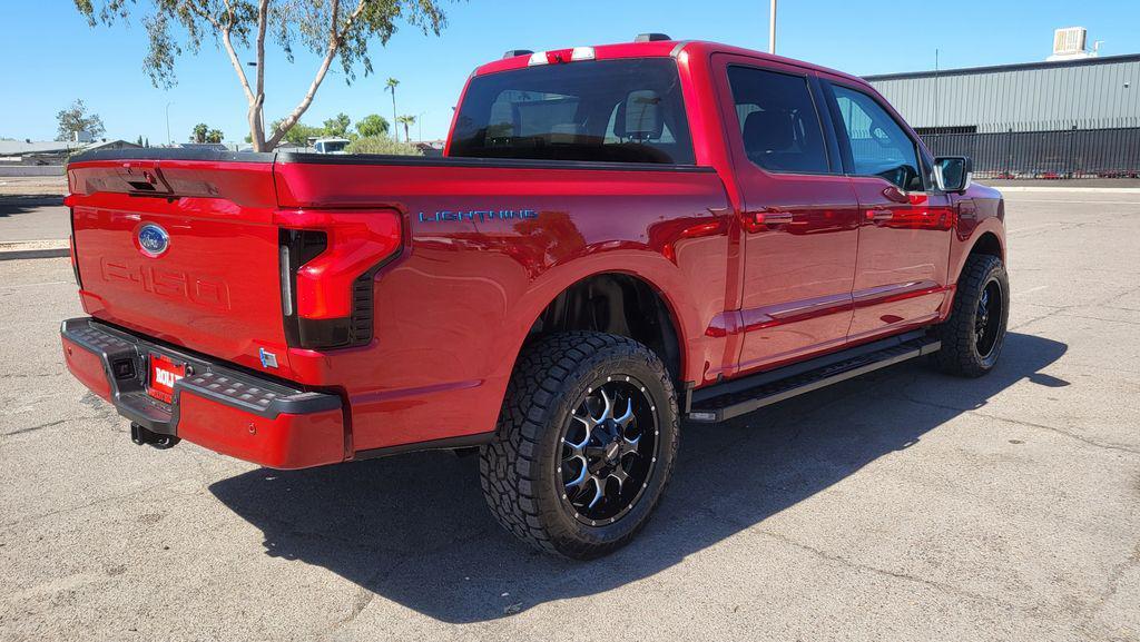 used 2023 Ford F-150 Lightning car, priced at $35,995
