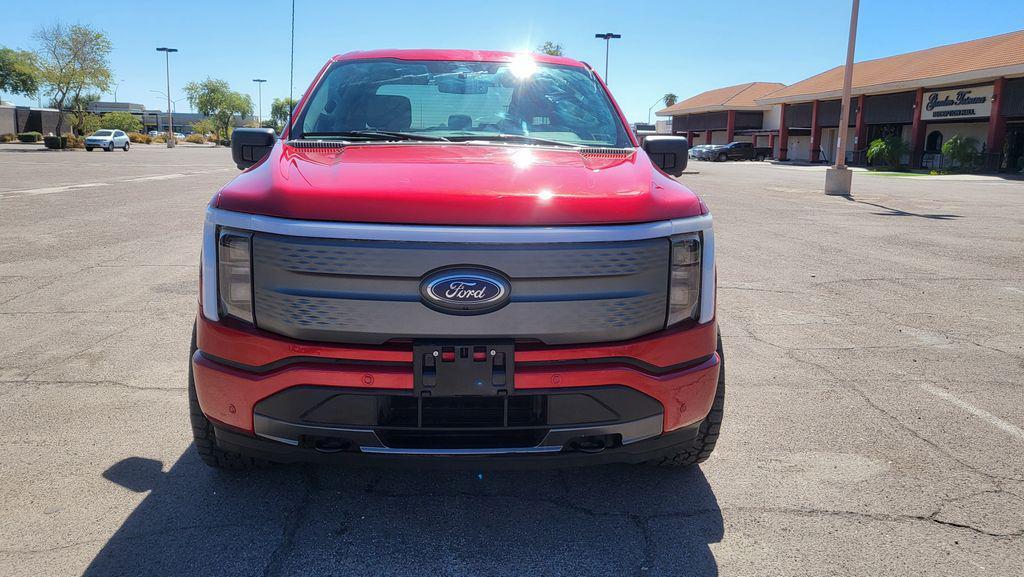 used 2023 Ford F-150 Lightning car, priced at $35,995