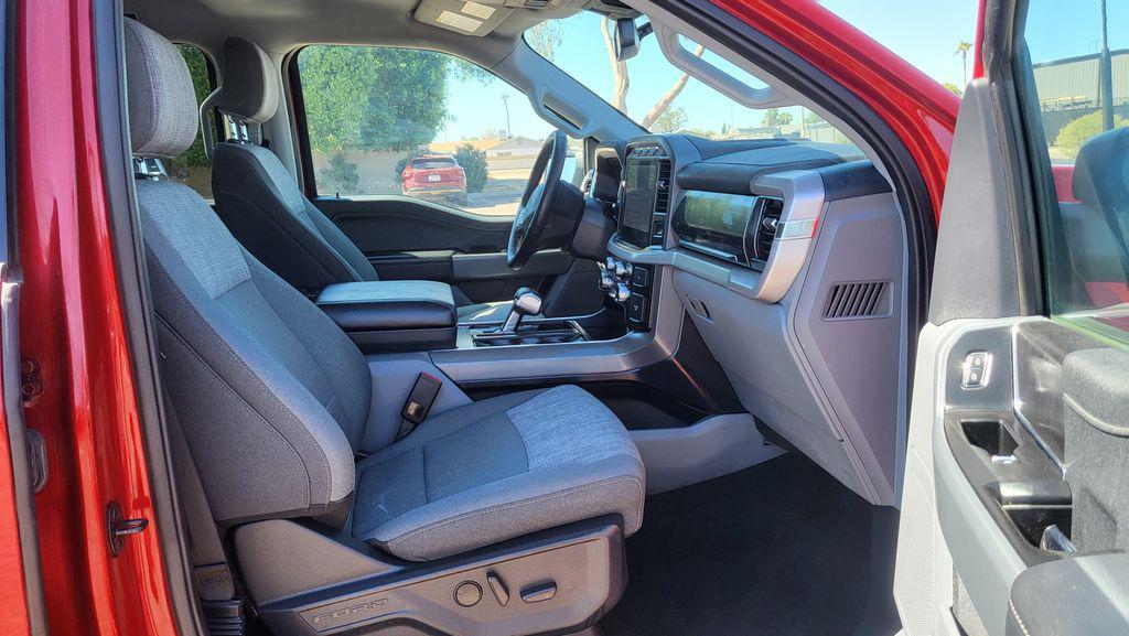 used 2023 Ford F-150 Lightning car, priced at $35,995
