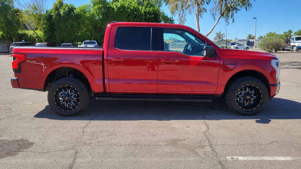used 2023 Ford F-150 Lightning car, priced at $35,995