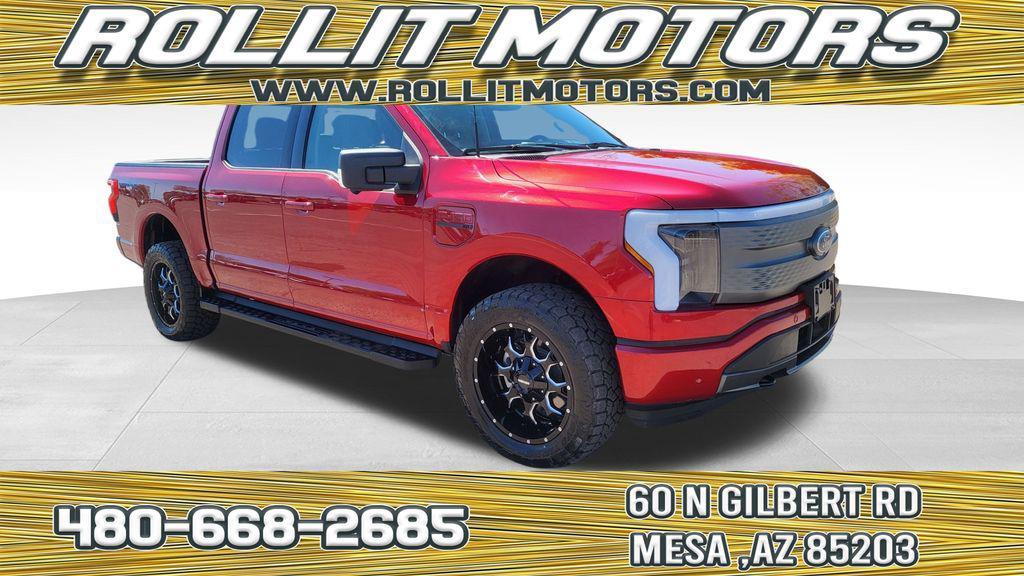 used 2023 Ford F-150 Lightning car, priced at $35,995