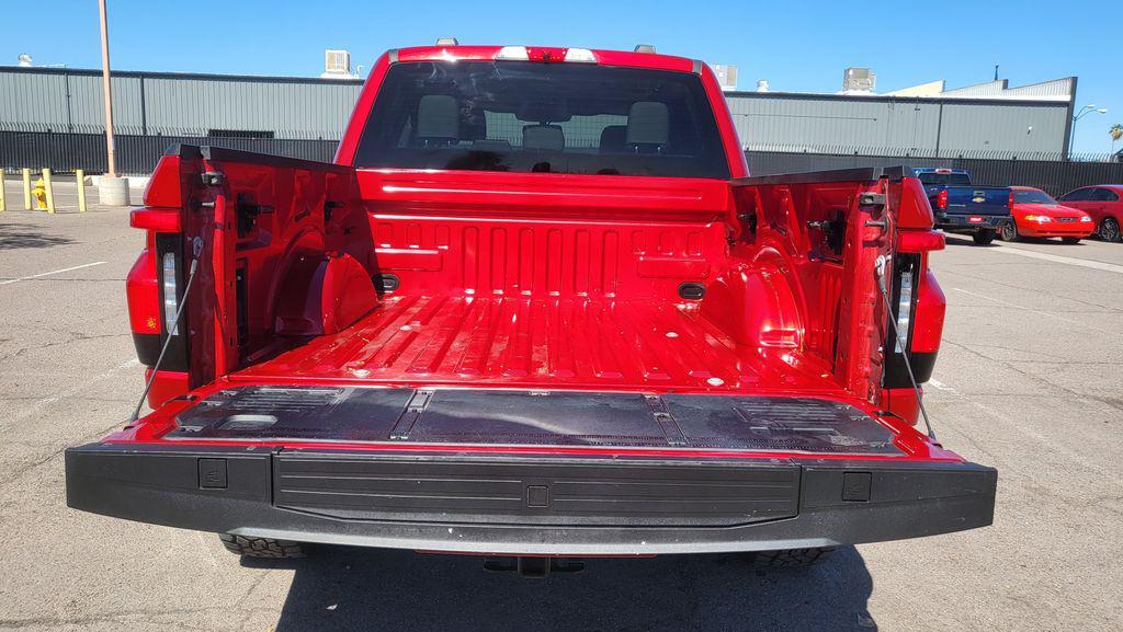 used 2023 Ford F-150 Lightning car, priced at $35,995