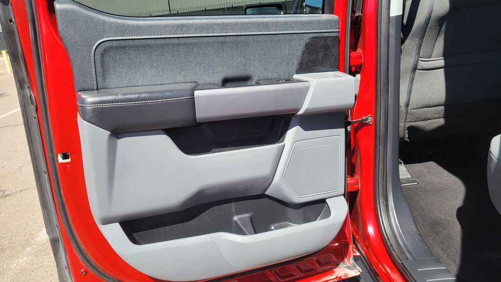 used 2023 Ford F-150 Lightning car, priced at $35,995