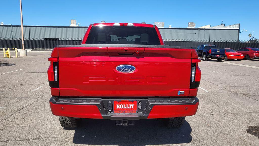 used 2023 Ford F-150 Lightning car, priced at $35,995