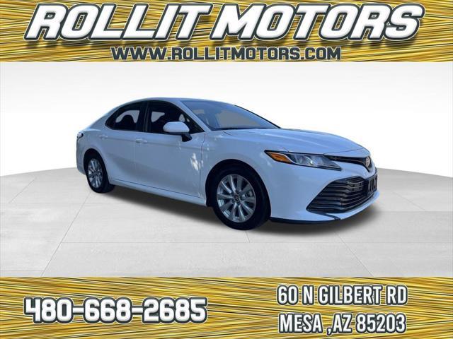 used 2019 Toyota Camry car, priced at $23,995