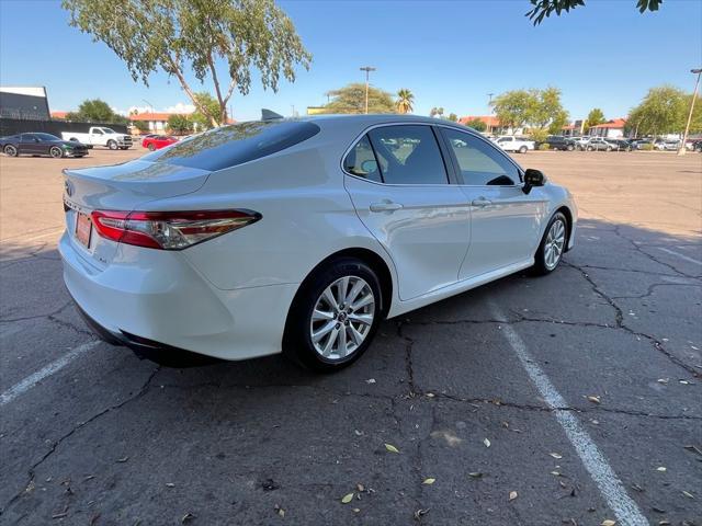 used 2019 Toyota Camry car, priced at $23,995