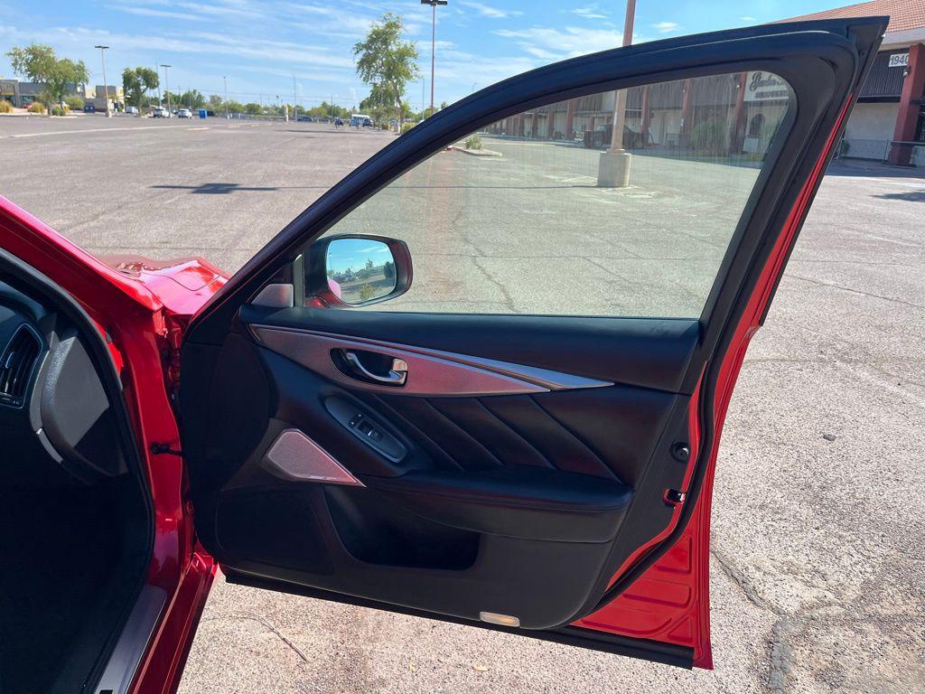 used 2018 INFINITI Q50 car, priced at $31,995