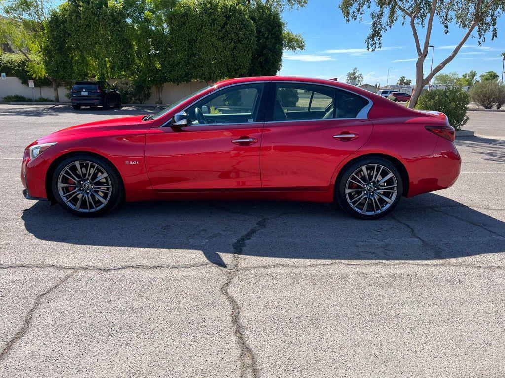 used 2018 INFINITI Q50 car, priced at $31,995