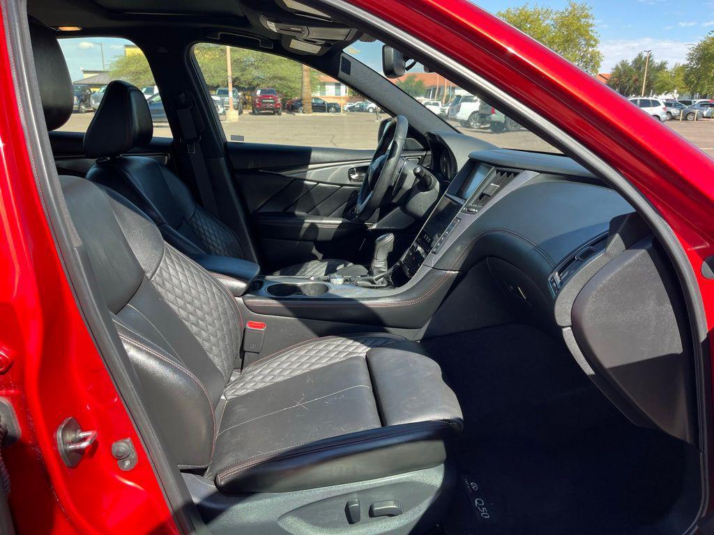 used 2018 INFINITI Q50 car, priced at $31,995