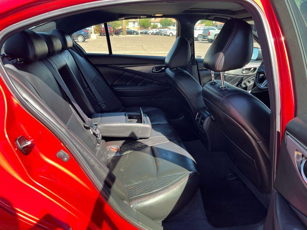 used 2018 INFINITI Q50 car, priced at $31,995