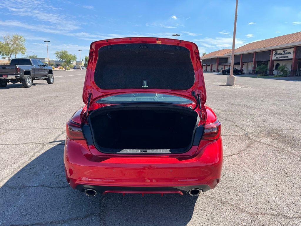used 2018 INFINITI Q50 car, priced at $31,995
