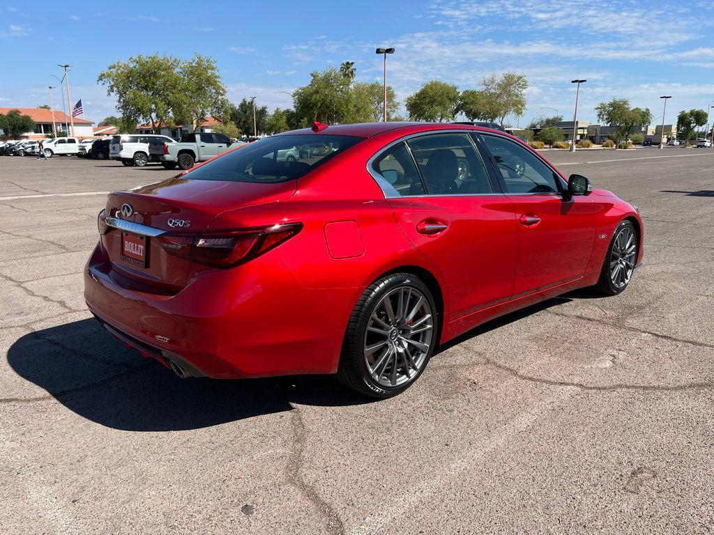 used 2018 INFINITI Q50 car, priced at $31,995