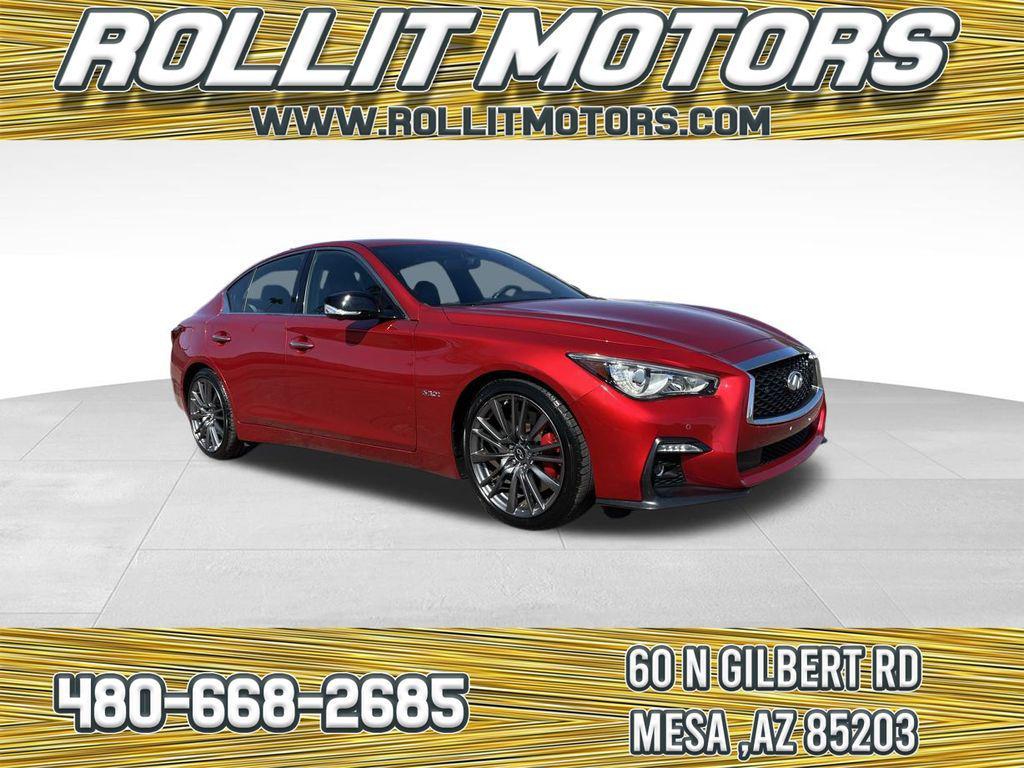 used 2018 INFINITI Q50 car, priced at $31,995
