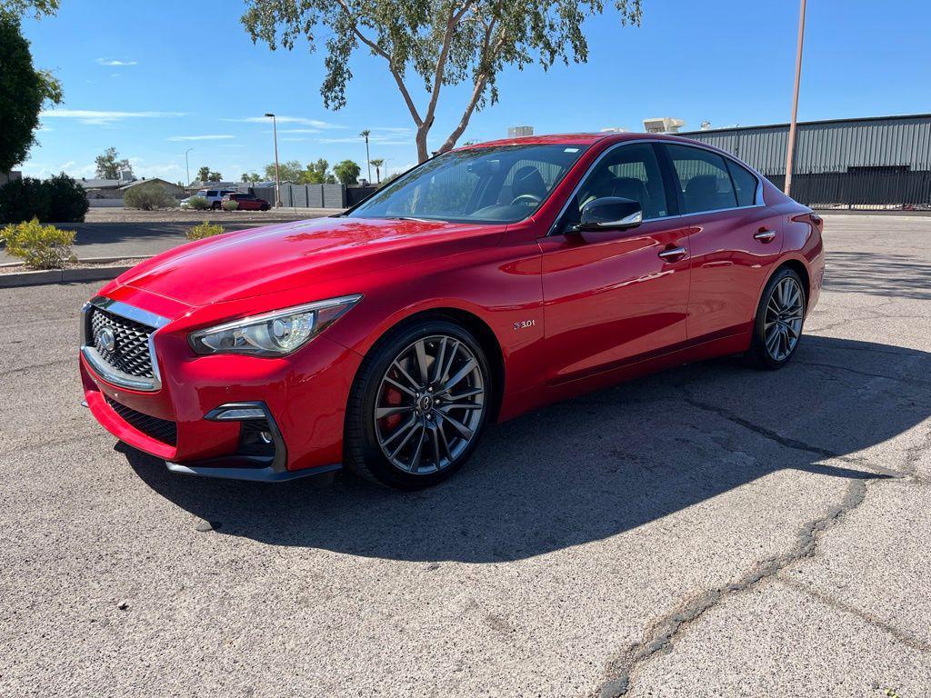 used 2018 INFINITI Q50 car, priced at $31,995
