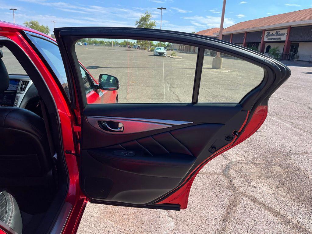 used 2018 INFINITI Q50 car, priced at $31,995