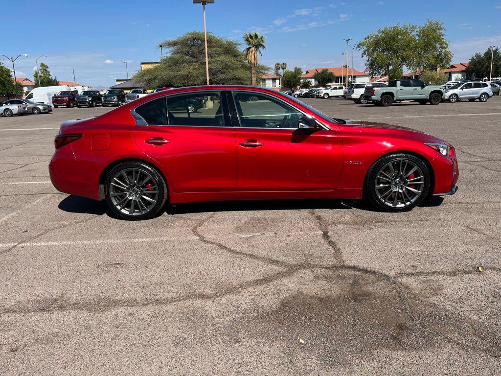 used 2018 INFINITI Q50 car, priced at $31,995
