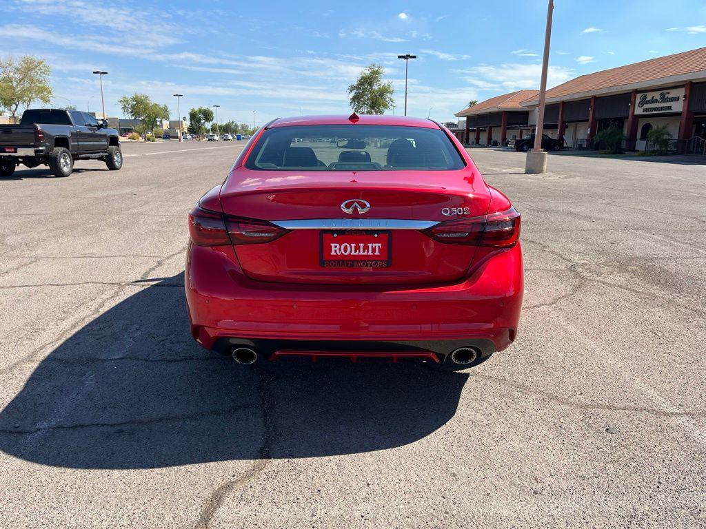 used 2018 INFINITI Q50 car, priced at $31,995