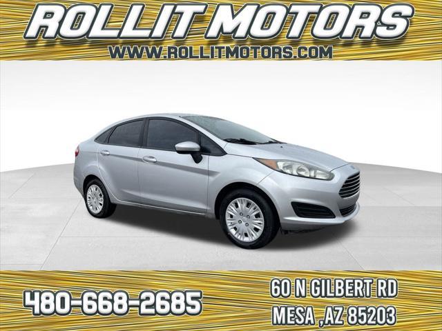 used 2017 Ford Fiesta car, priced at $10,990