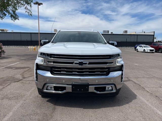 used 2021 Chevrolet Silverado 1500 car, priced at $36,995