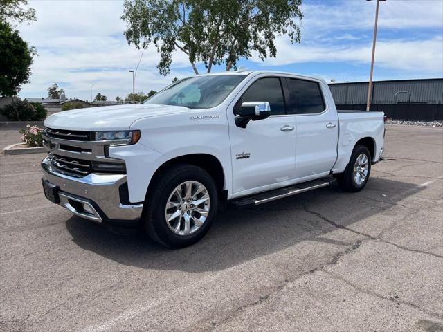 used 2021 Chevrolet Silverado 1500 car, priced at $36,995