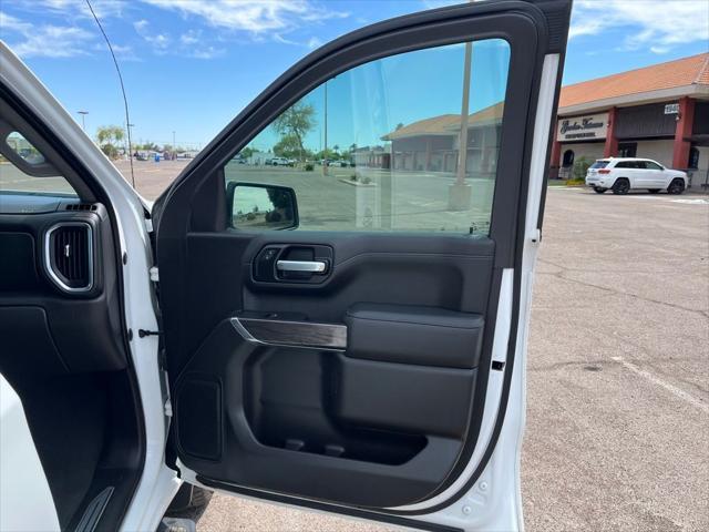 used 2021 Chevrolet Silverado 1500 car, priced at $36,995
