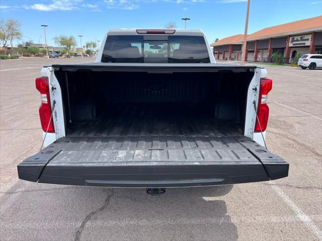 used 2021 Chevrolet Silverado 1500 car, priced at $36,995