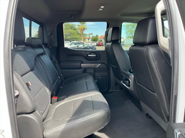 used 2021 Chevrolet Silverado 1500 car, priced at $36,995