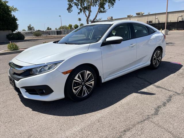 used 2017 Honda Civic car, priced at $17,995