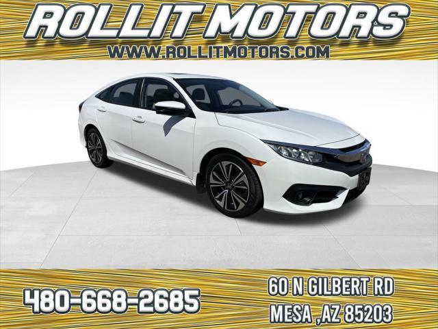 used 2017 Honda Civic car, priced at $17,995