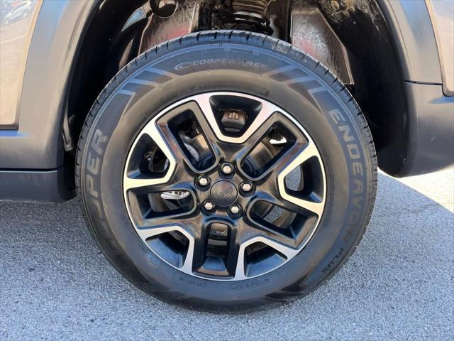 used 2019 Jeep Compass car, priced at $15,900
