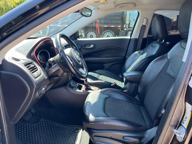 used 2019 Jeep Compass car, priced at $15,900