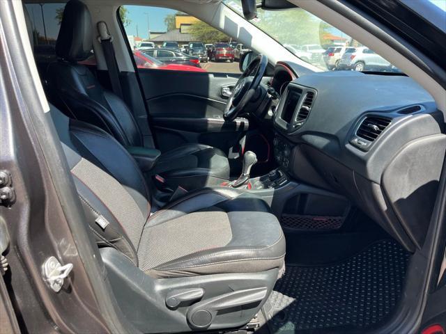 used 2019 Jeep Compass car, priced at $15,900