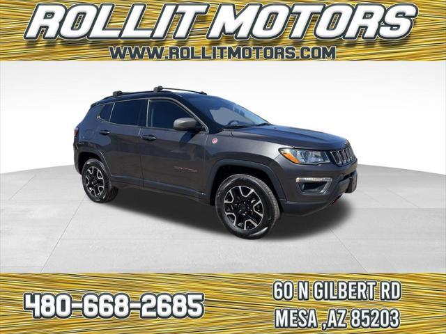 used 2019 Jeep Compass car, priced at $15,900