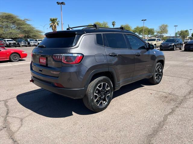 used 2019 Jeep Compass car, priced at $15,900