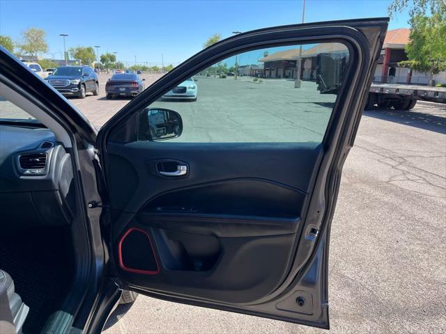 used 2019 Jeep Compass car, priced at $15,900