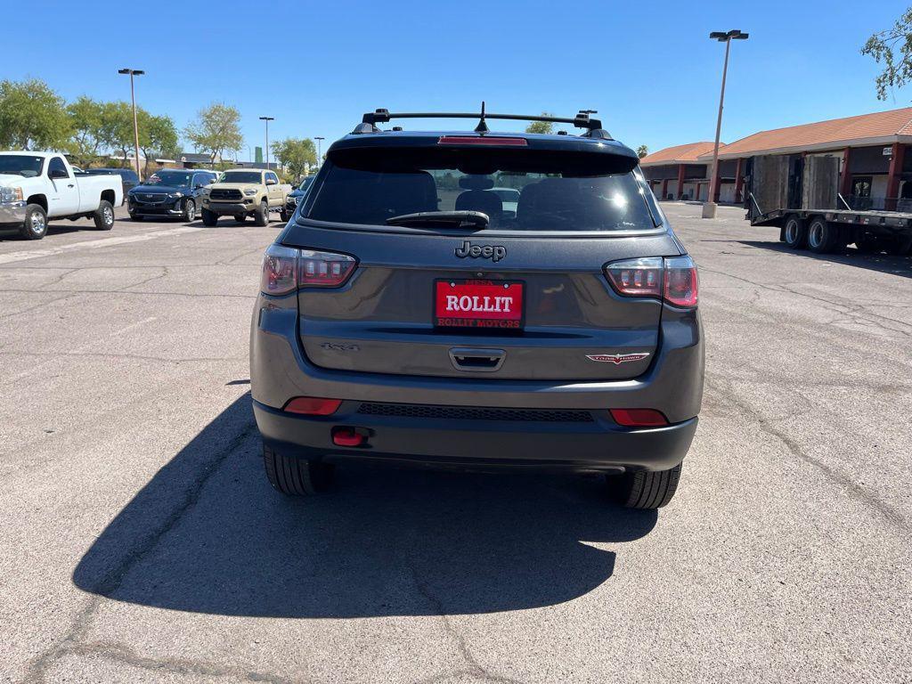 used 2019 Jeep Compass car, priced at $15,500